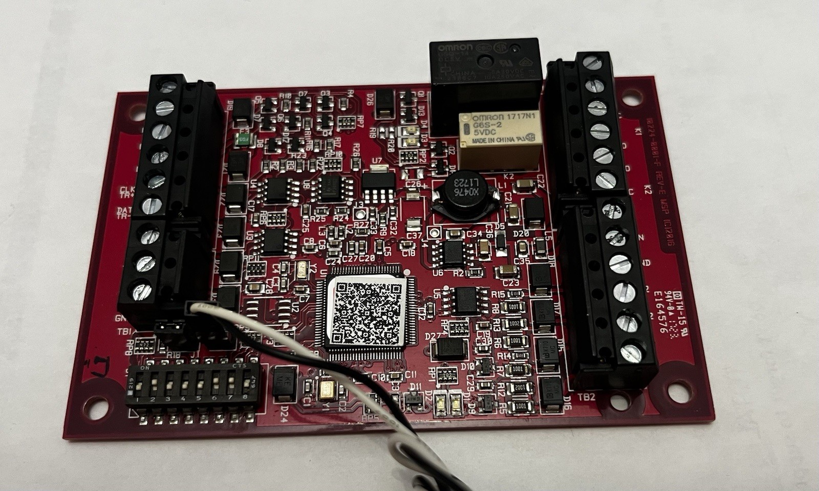 Mercury Security MR50 Single Card Reader Interface Controller Board