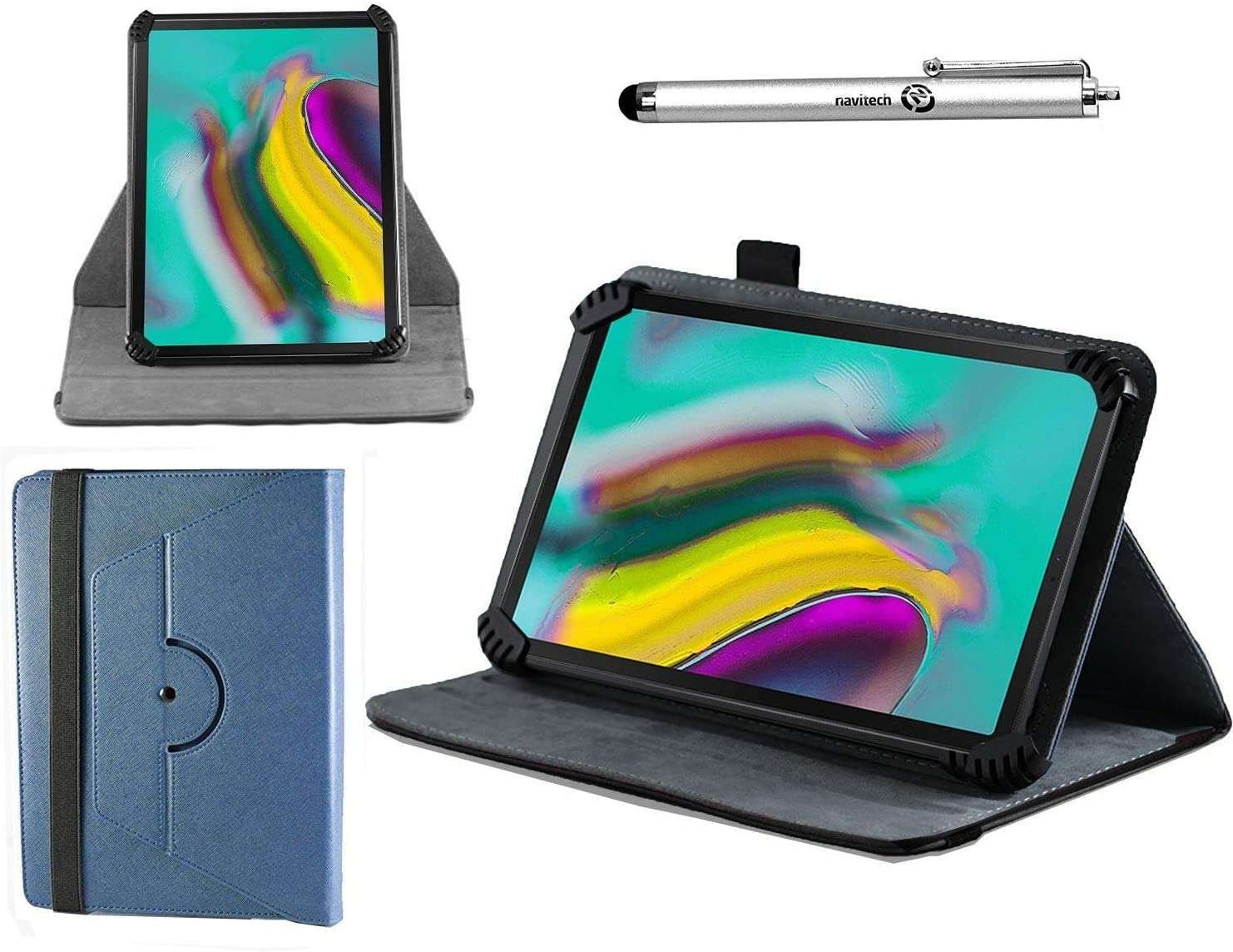 Navitech Blue Case For The Batai 10 inch Android Octa Core