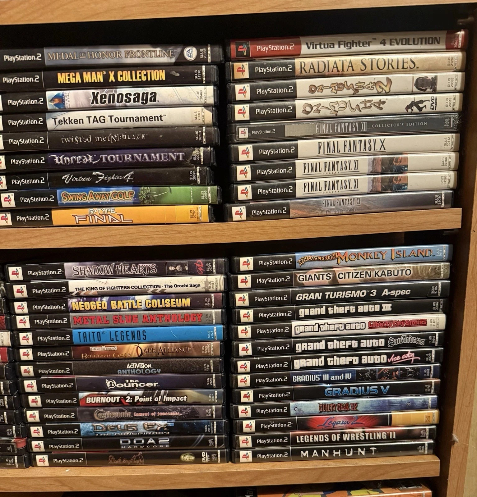 PlayStation 2 (PS2) OEM Authentic Replacement COVERS and Cases Pick Choose M-R