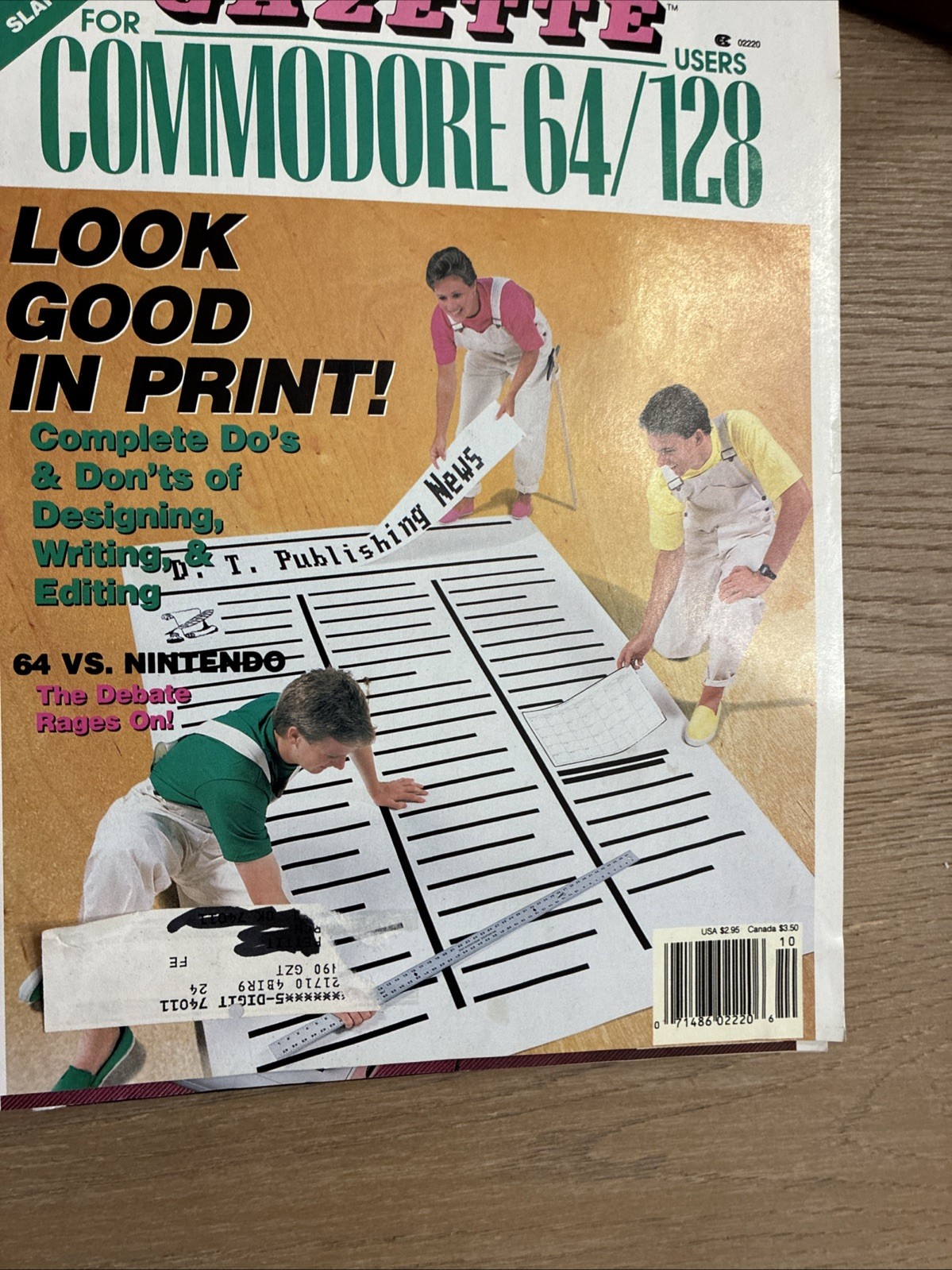 Compute!'s Gazette Magazine 12 issue lot for Commodore Users Jan 89-Dec 89