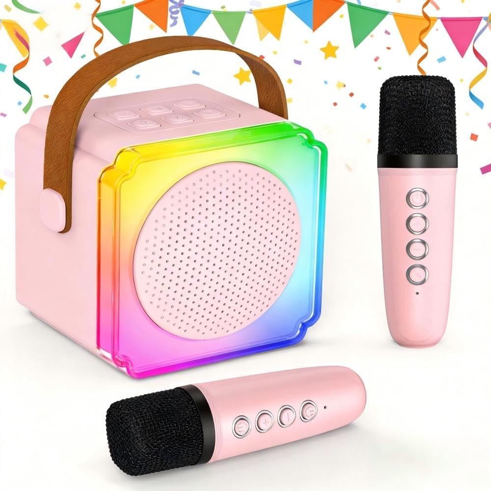 Mini Karaoke Machine for Kids: 2026 TOP Toy Gift Idea Karaoke Speaker for Girls