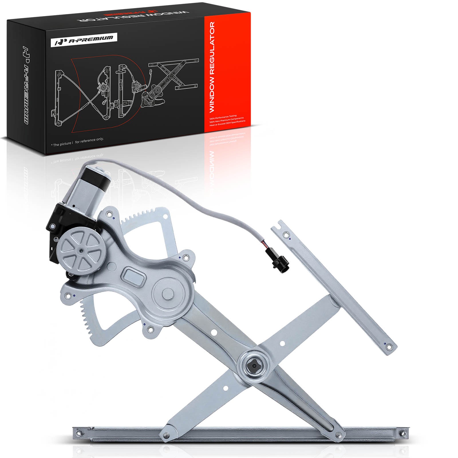 A-Premium  Front Driver Side Power Window Regulator with Motor for Lexus IS300