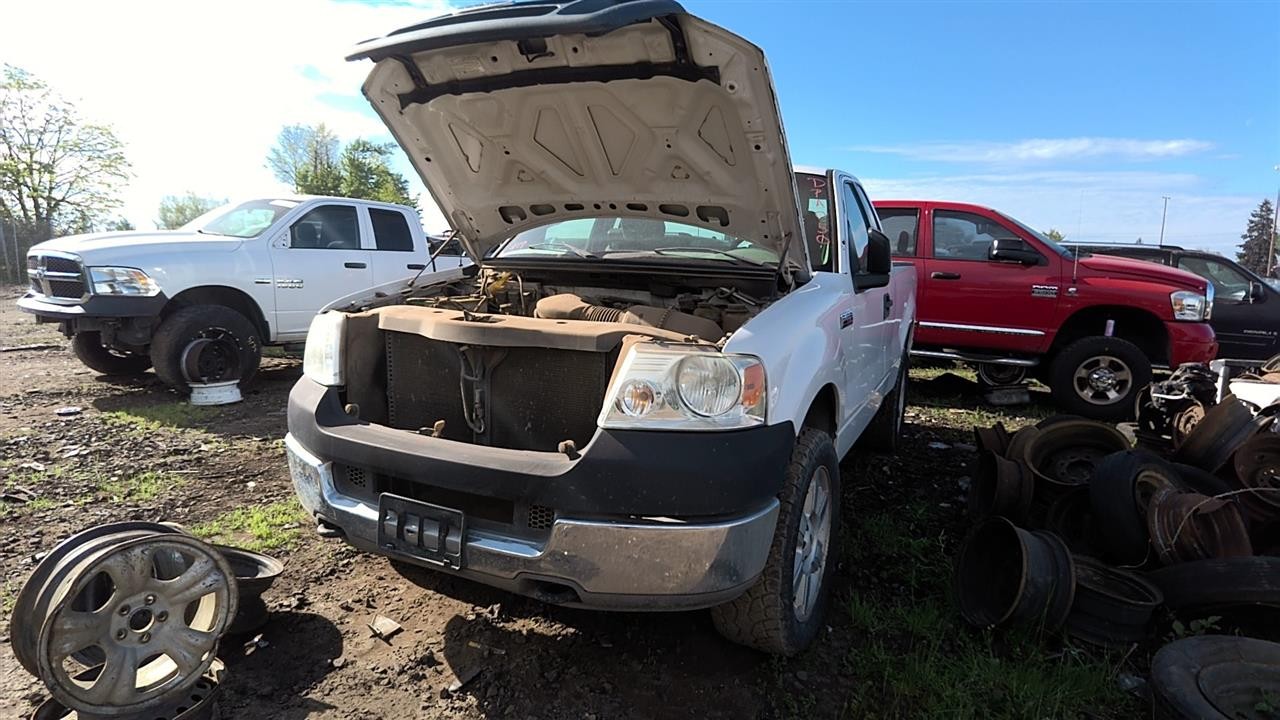 Used Front Right Steering Knuckle fits: 2005 Ford F150 PICKUP 4x4 knuckle Front