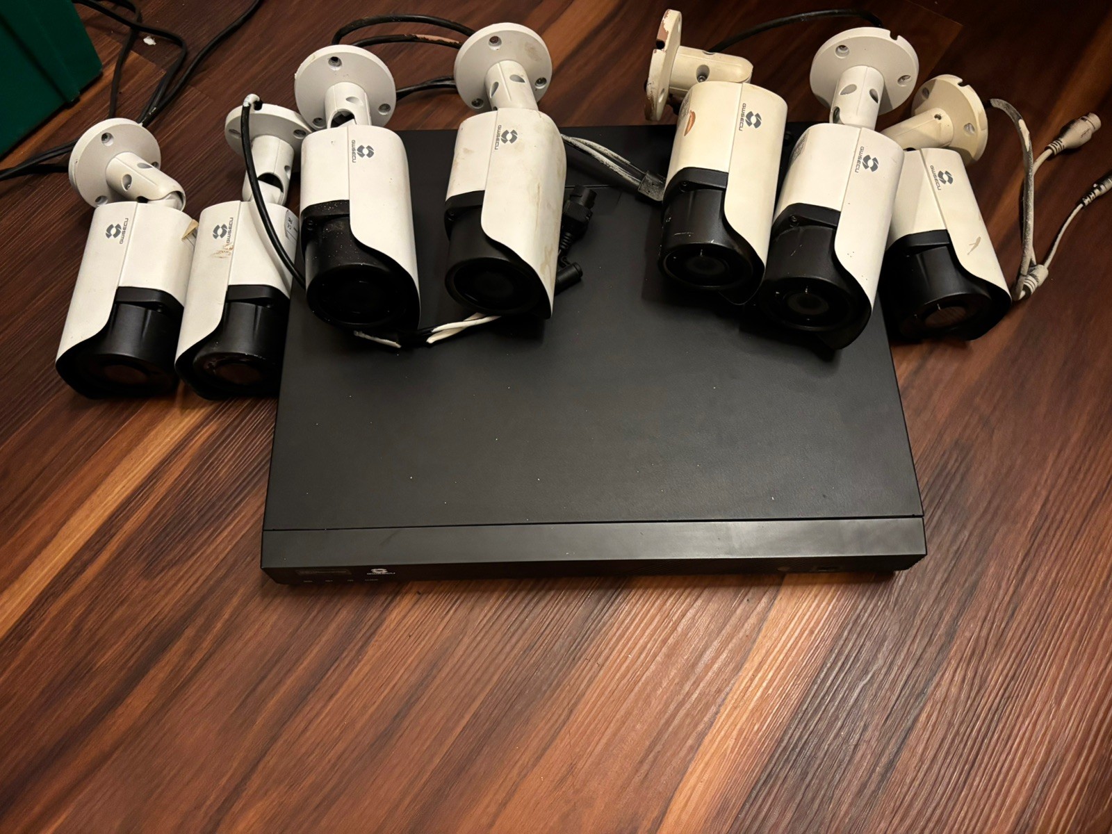 GWSECU 16CH 4K PoE NVR System w/ 8 Original Cameras - NVR3216-P16
