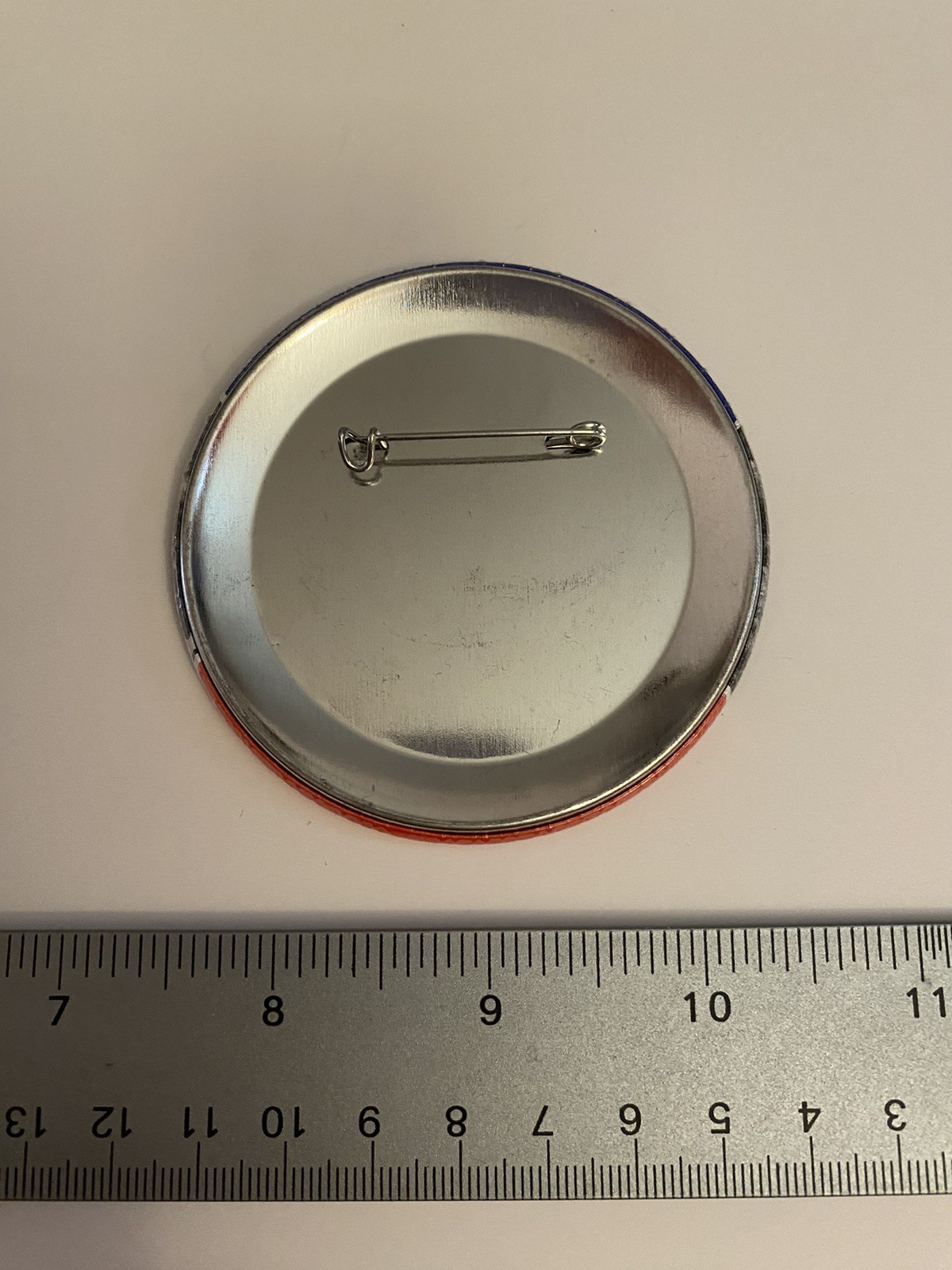 Clinton For America Pin Back Button P116
