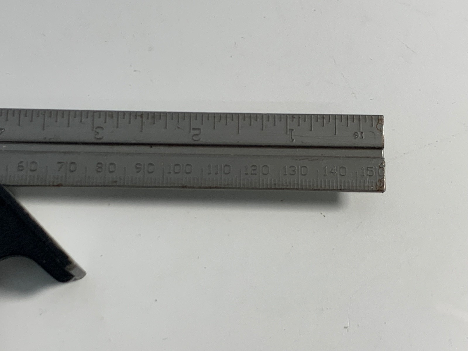 JOHNSON 6 INCH COMBINATION SQUARE - USA