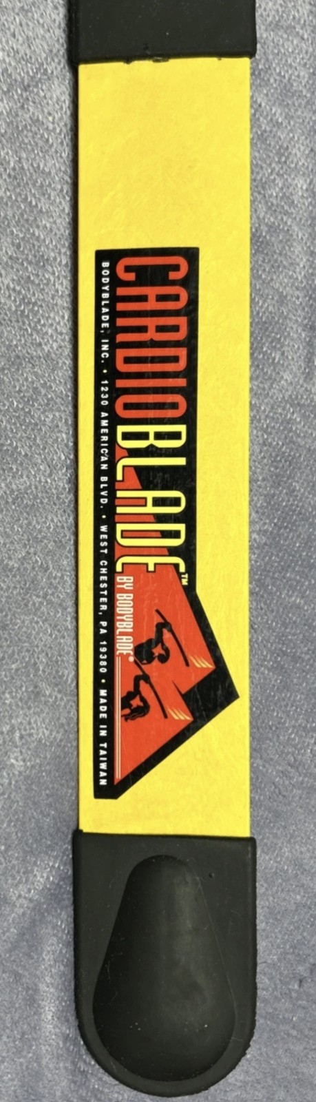 Cardio Blade Yellow 32” Resistance Fitness Blade By Bodyblade