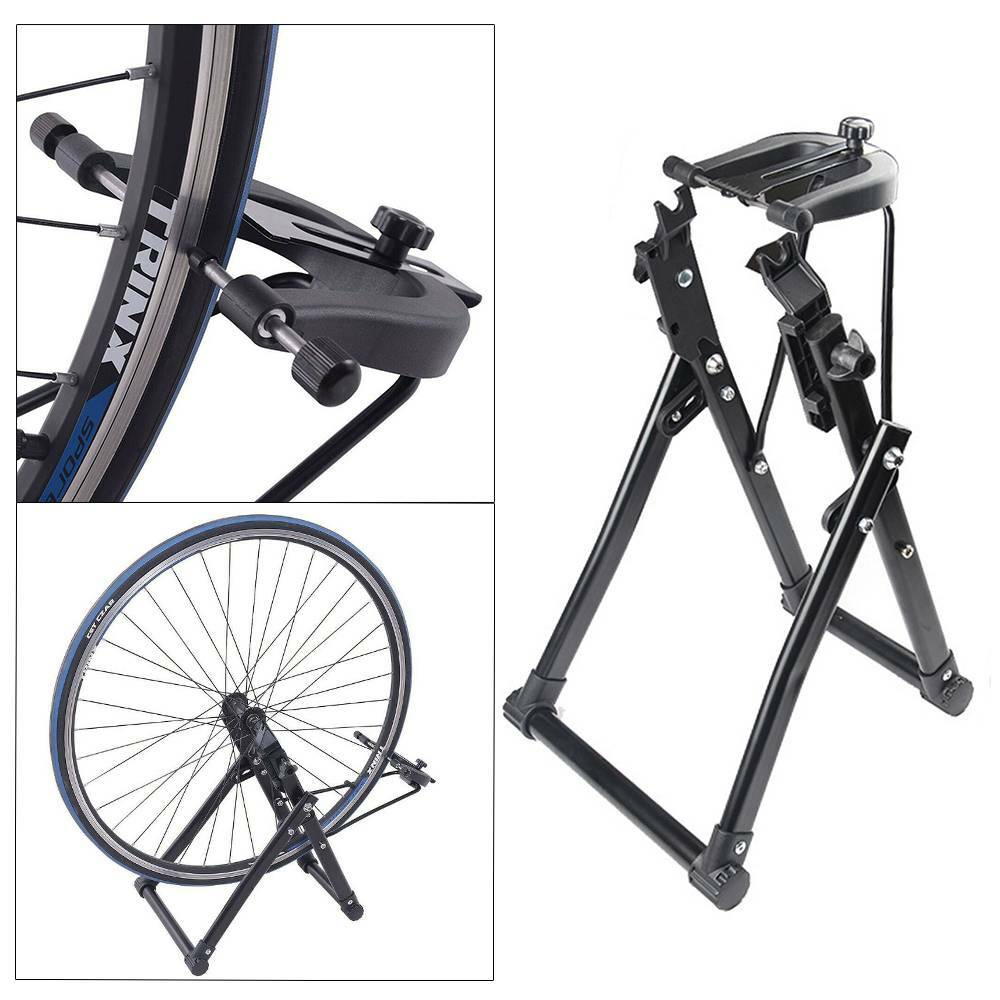 Bike Wheel Truing Stand Bicycle Wheel Maintenance Fits 16" - 29" 700C Wheels
