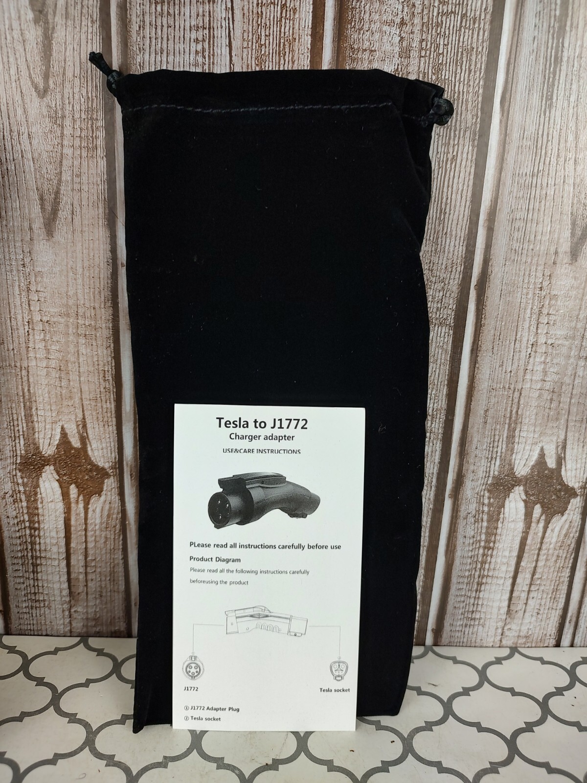 Tesla To J1772 Adapter NEW/ OPEN BOX