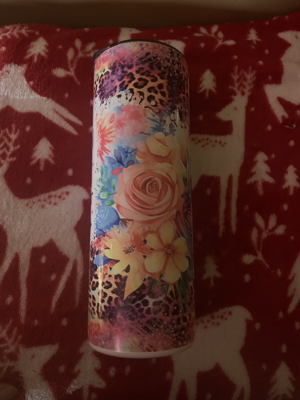 20 Oz Tomorrow Is Not Promised Tumbler