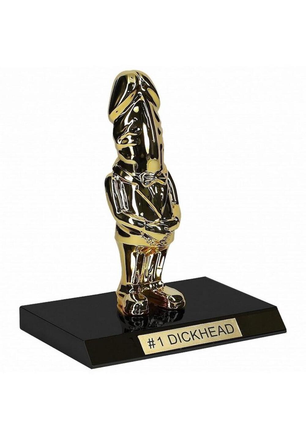 The Dickheads Award – #1 Dickhead Trophy