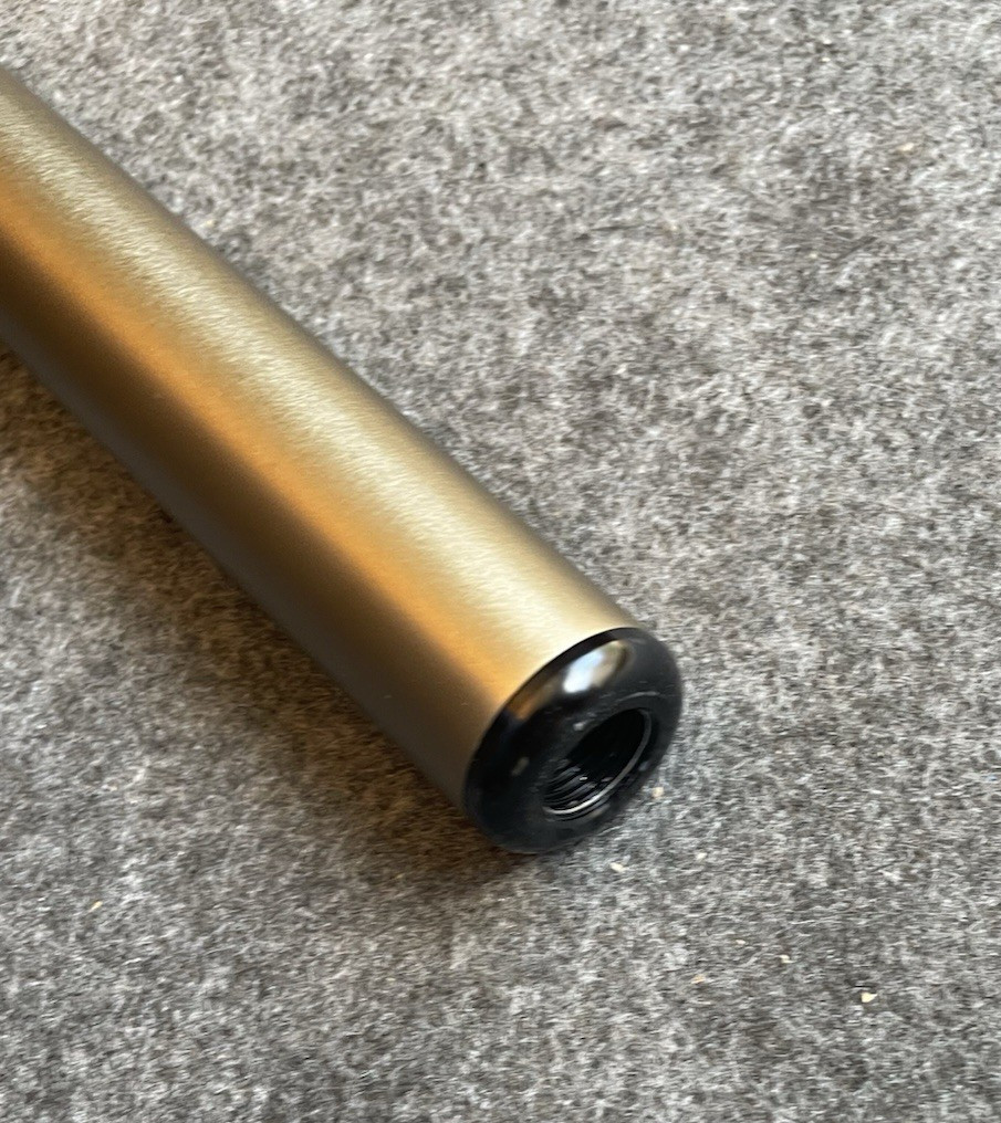 Can-Am - Fixed Corner Roller Handle - 4'