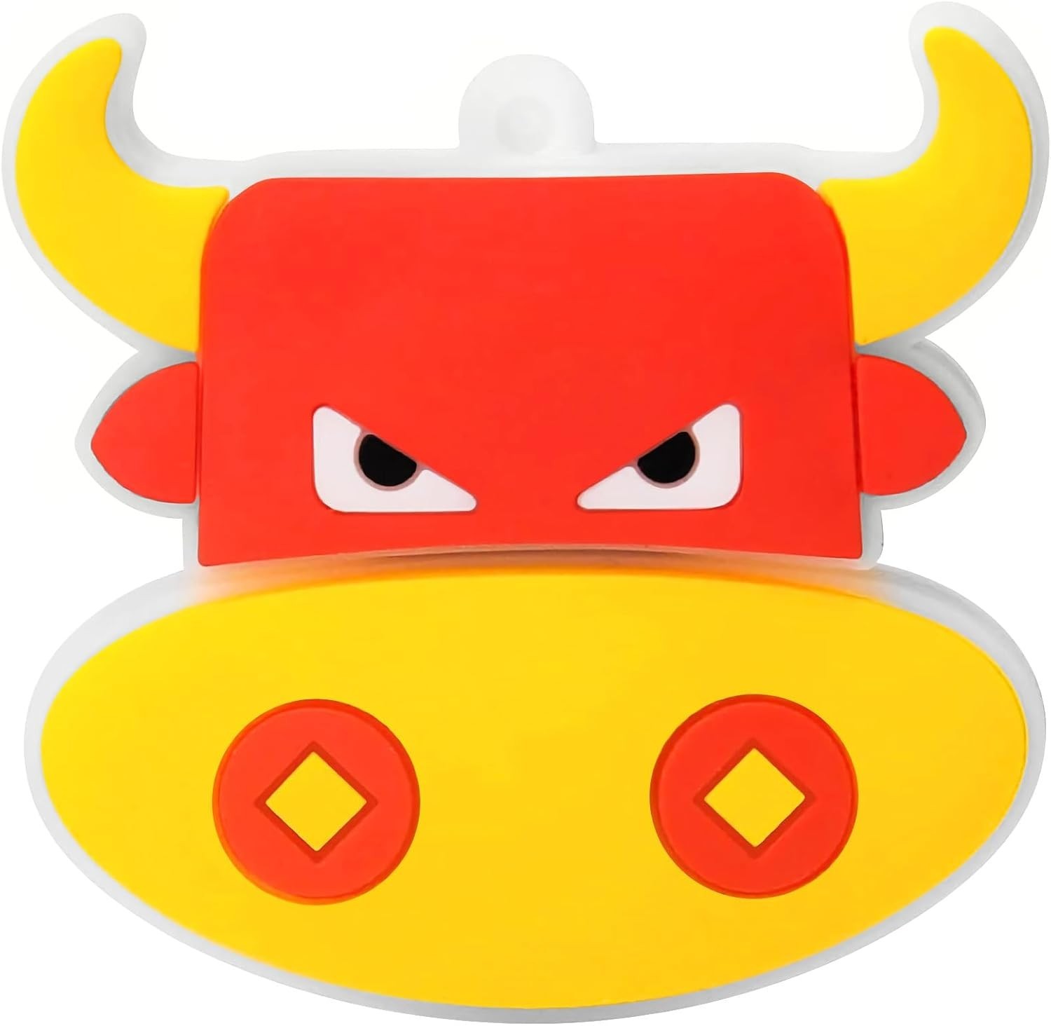 USB Flash Drive 32GB Cute Bull Pattern USB Drive Thumb Drives USB 2.0 Memory ...