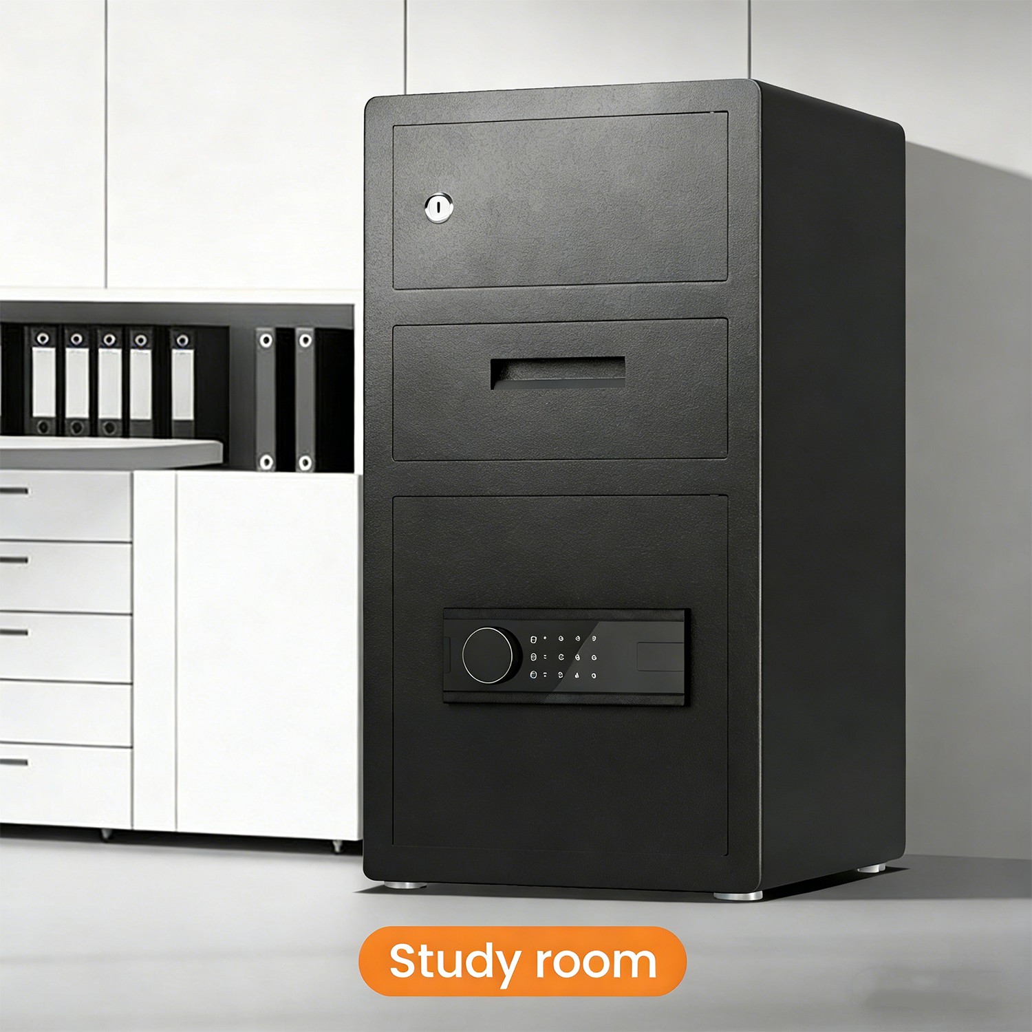 Large 6.7 CuFt Home Safe with Digital Keypad & Key Lock