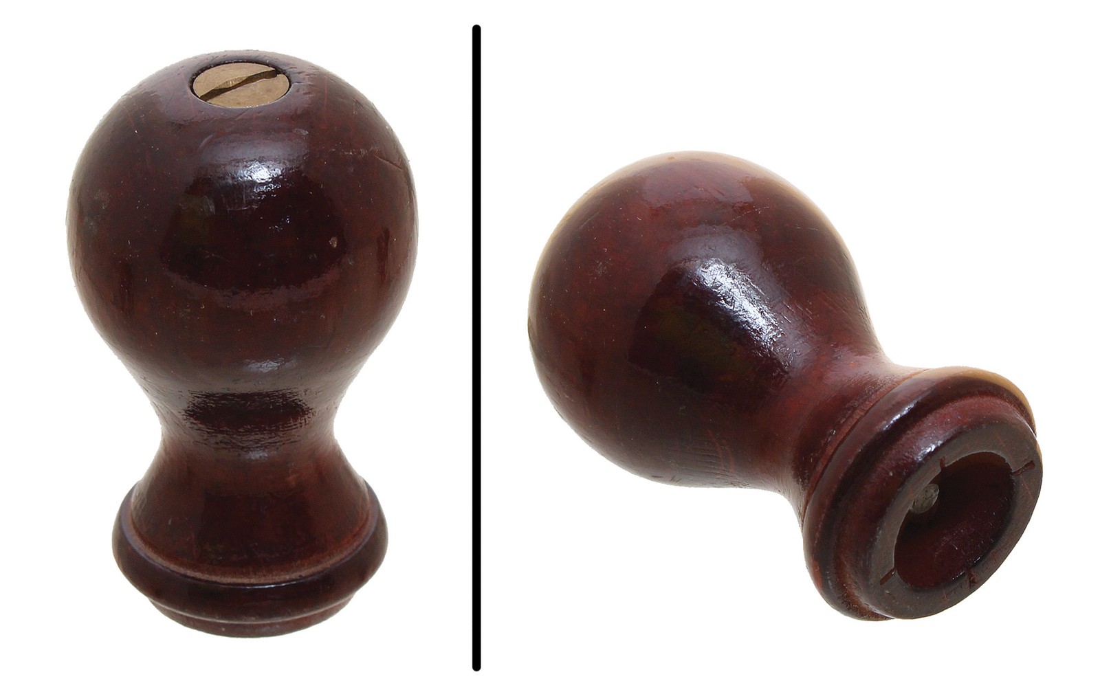 Orig. Front Knob for Record 05 1/2, 06, 07 Plane - Unused w/ Screw -mjdtoolparts