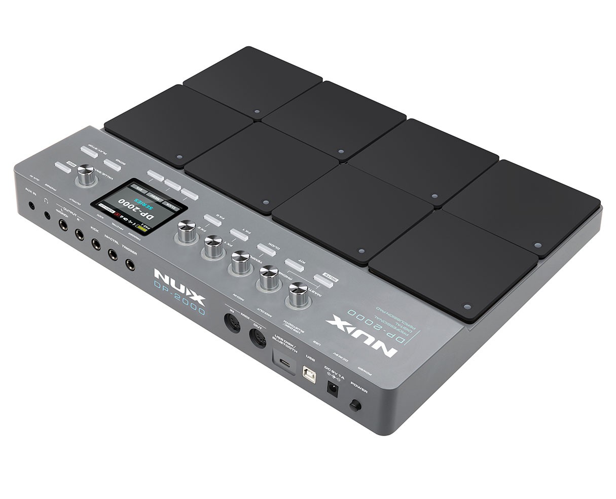 NUX DP-2000 Multi-Pad Electronic Drum Module - Open Box