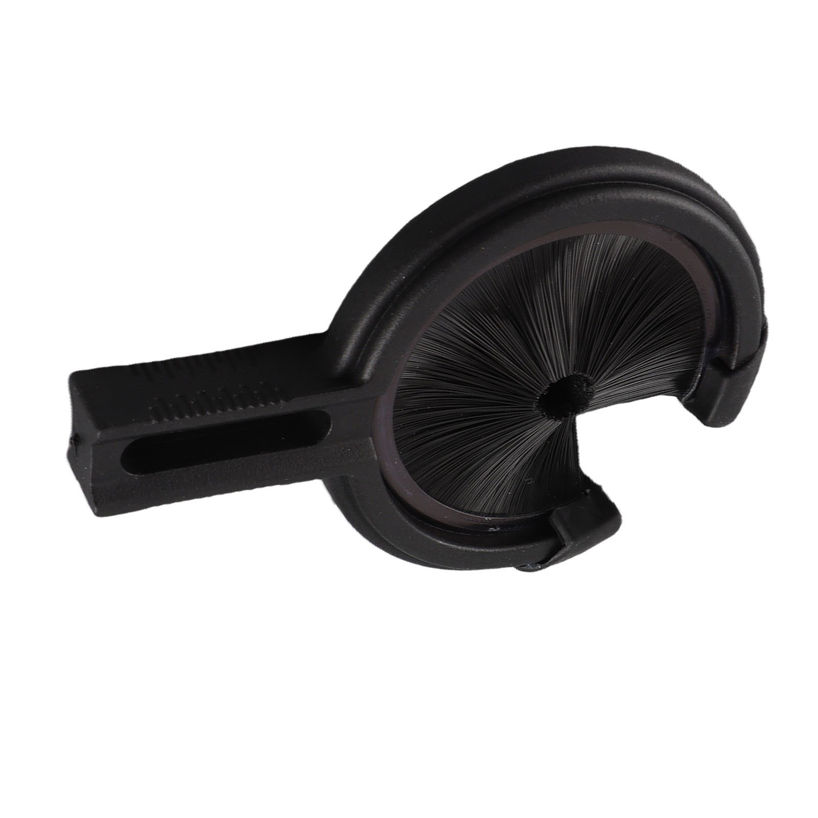 Compound Recurve Bow Brush Rest Set Round Stand Hunting Accessories