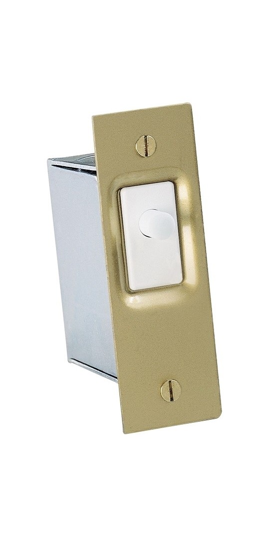 Door Switch, 16/10 A, 125/277 V, SPST, Lead Wire Terminal, Tan White