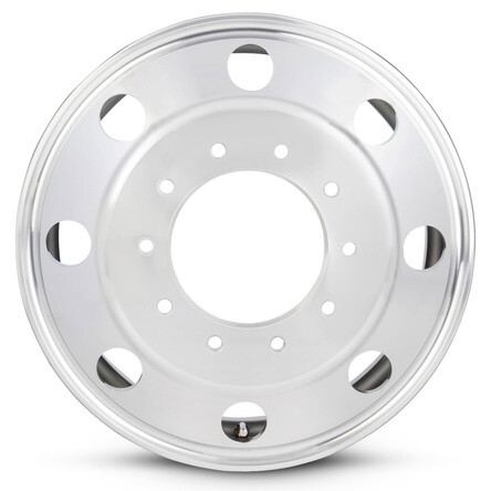New Wheel For 2005-2025 Ford F-450SD Outside 19.5 Inch 19.5x6" Alloy Rim