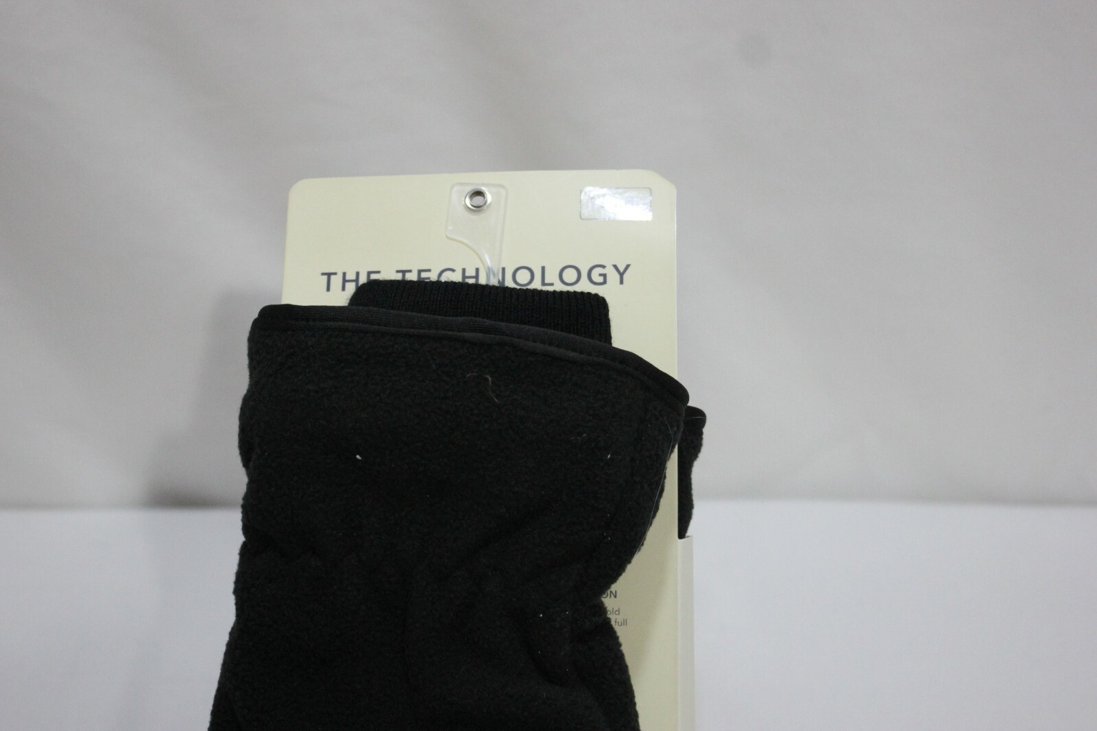 Dockers Inteli-Touch Poly Gloves Men Active Fit Black size Med inteli touch