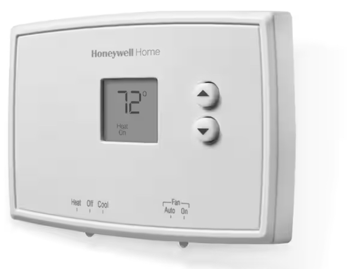 Honeywell Horizontal Non-Programmable Thermostat