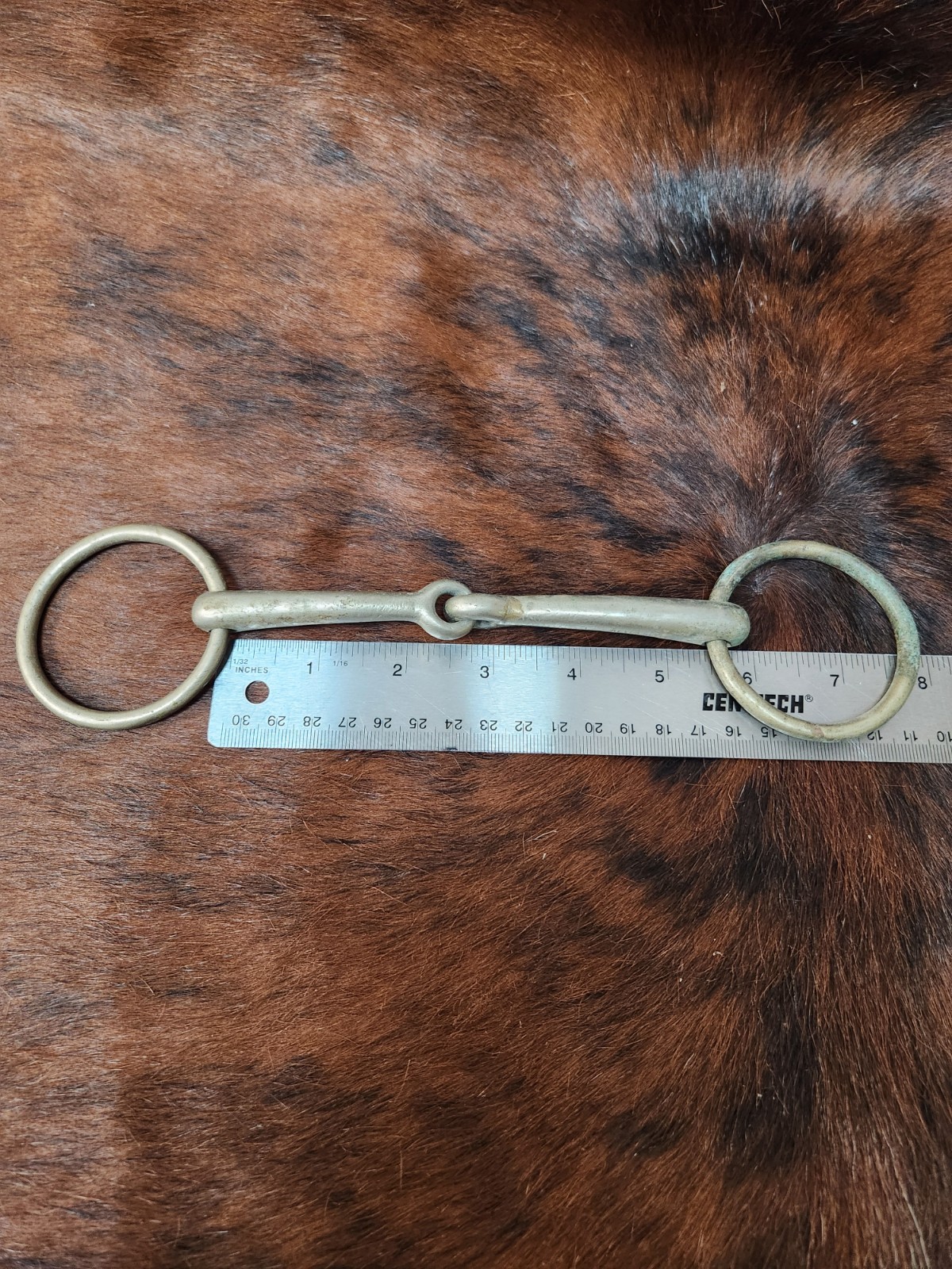 5 3/4" O-RING SNAFFLE