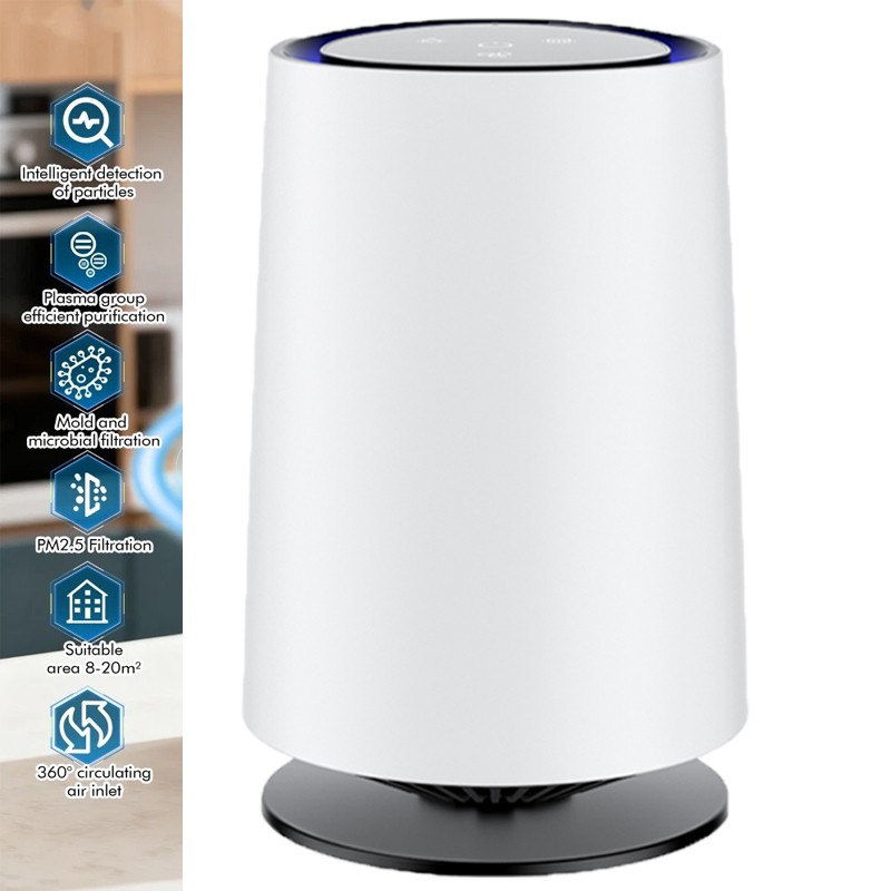 HEPA Air Purifier For Home Air Cleaner for Allergies Smoke Mold Odor Dust