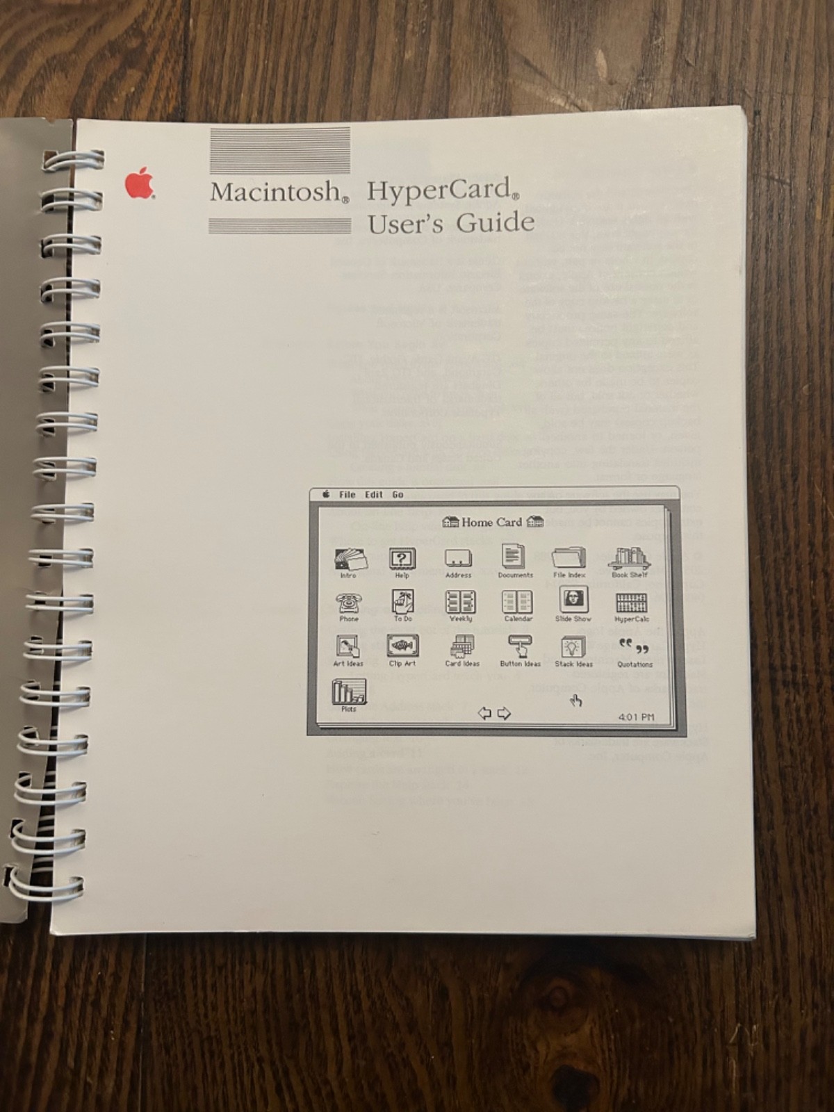 Apple HyperCard User's Guide (1988) 030-3081-C