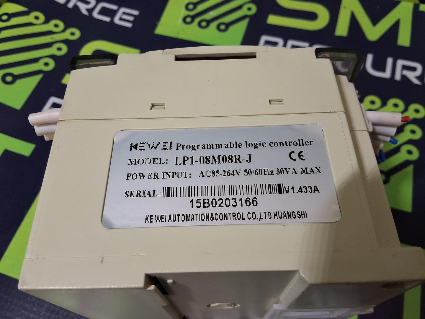 KEWEI LP1-08M08R PLC PROGRAMMABLE LOGIC CONTROLLER