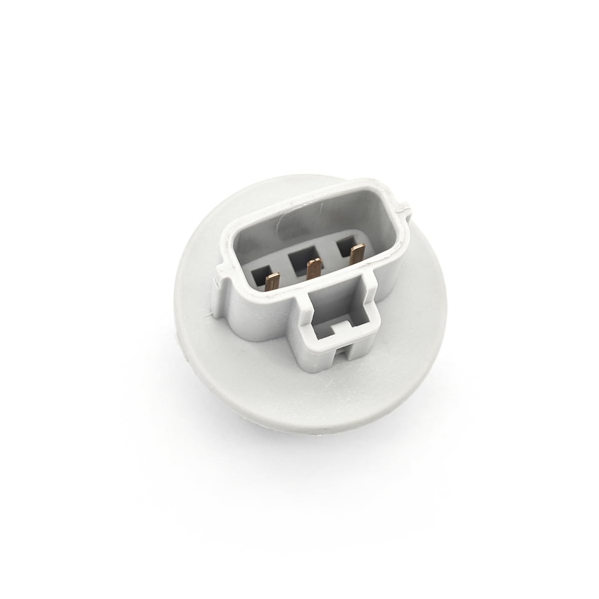 zipelo Front Turn Signal Light Bulb Plug Socket, 2 Pcs, Gray, Replacement OEM