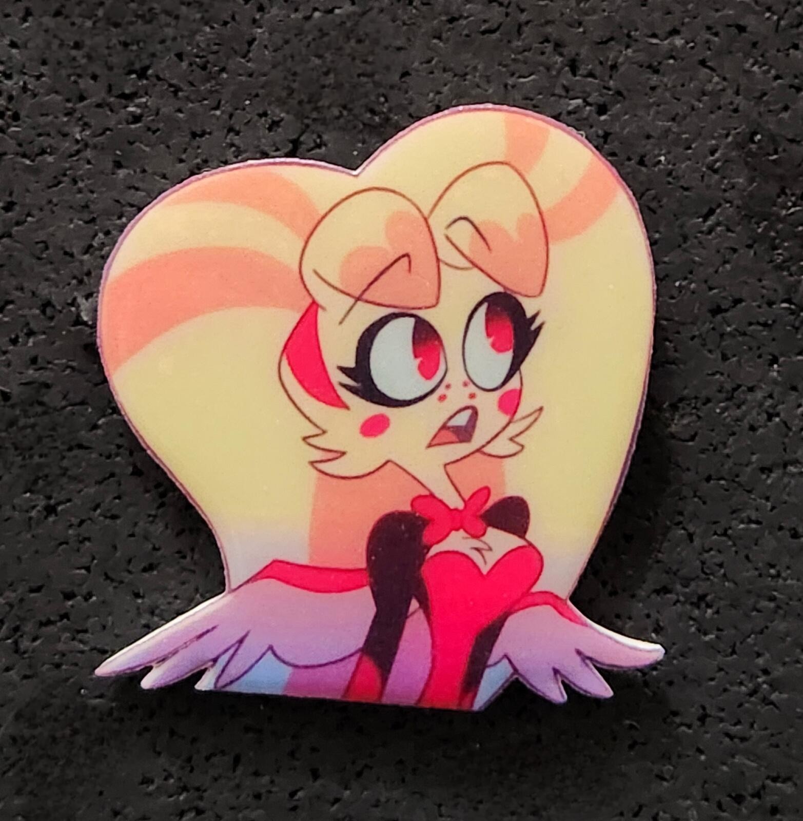 Molly pin - Hazbin Hotel