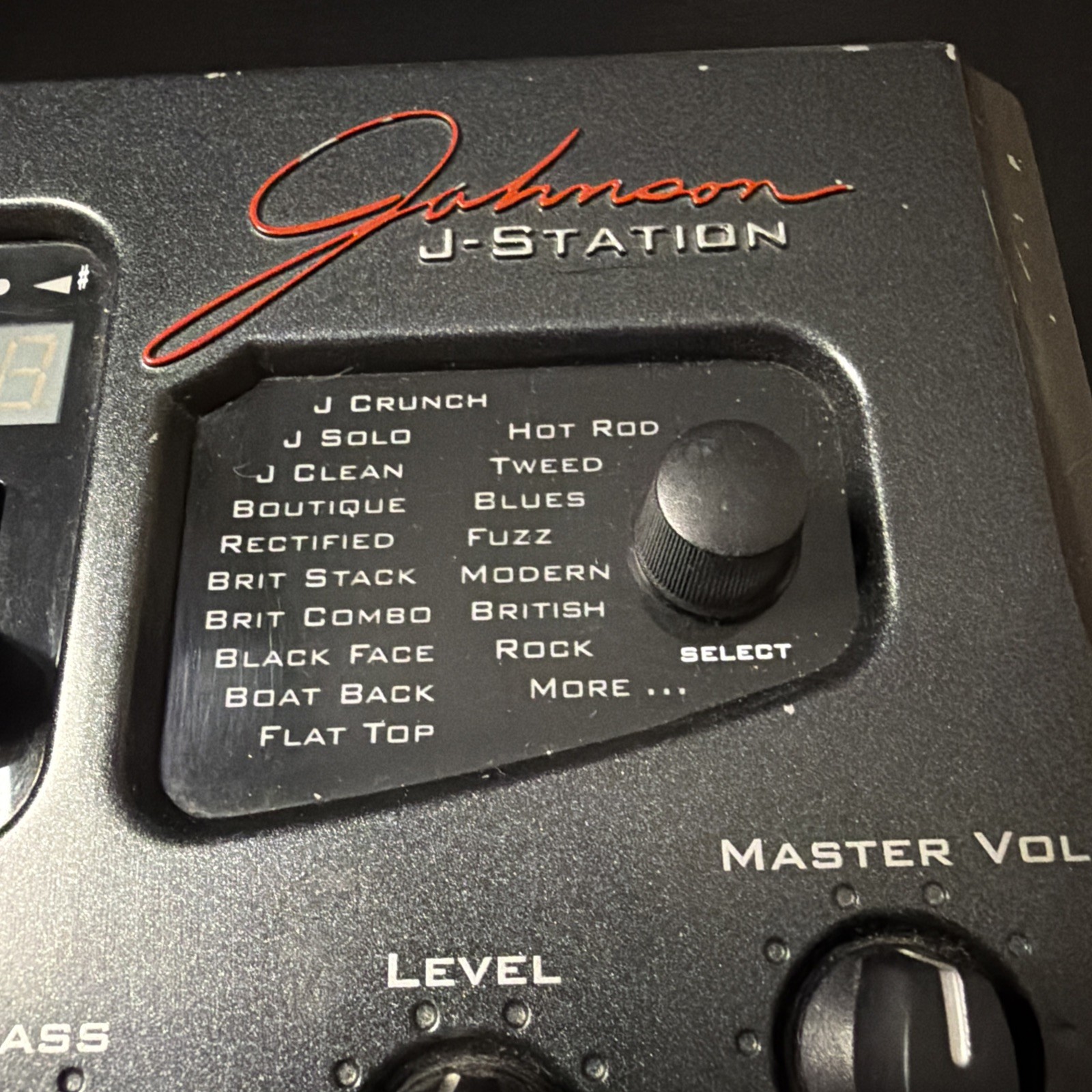 Johnson J-Station Amp Only (Missing AC Adapter) Untested
