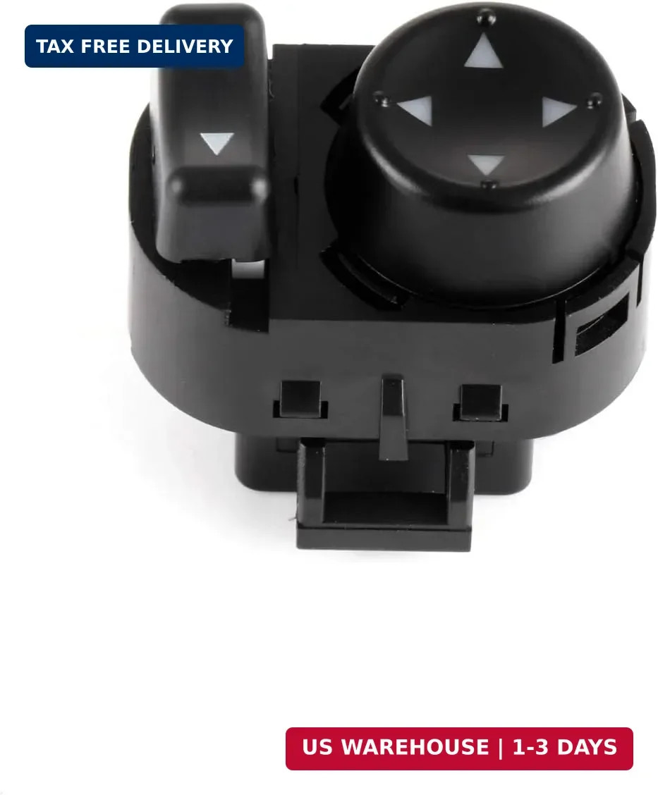 OE Power Mirror Control Switch - Compatible with 2006-11 Chevy HHR & 2004-08 Mal