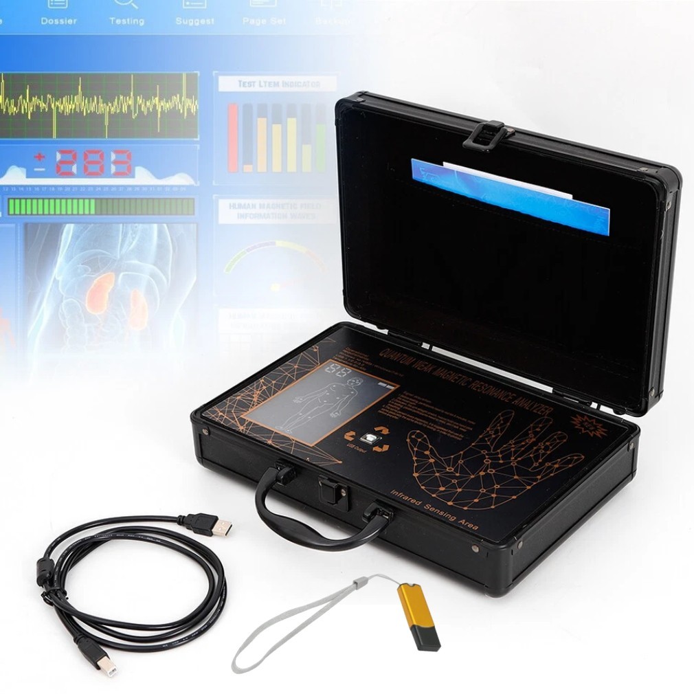 47 Report Quantum Magnetic Resonance Human Health Analyzer 6TH Detector -English