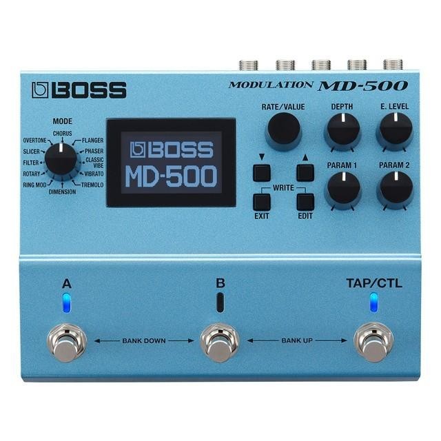 Boss MD-500 Modulation Guitar Pedal Multi Effector Blue Brand New with BOX