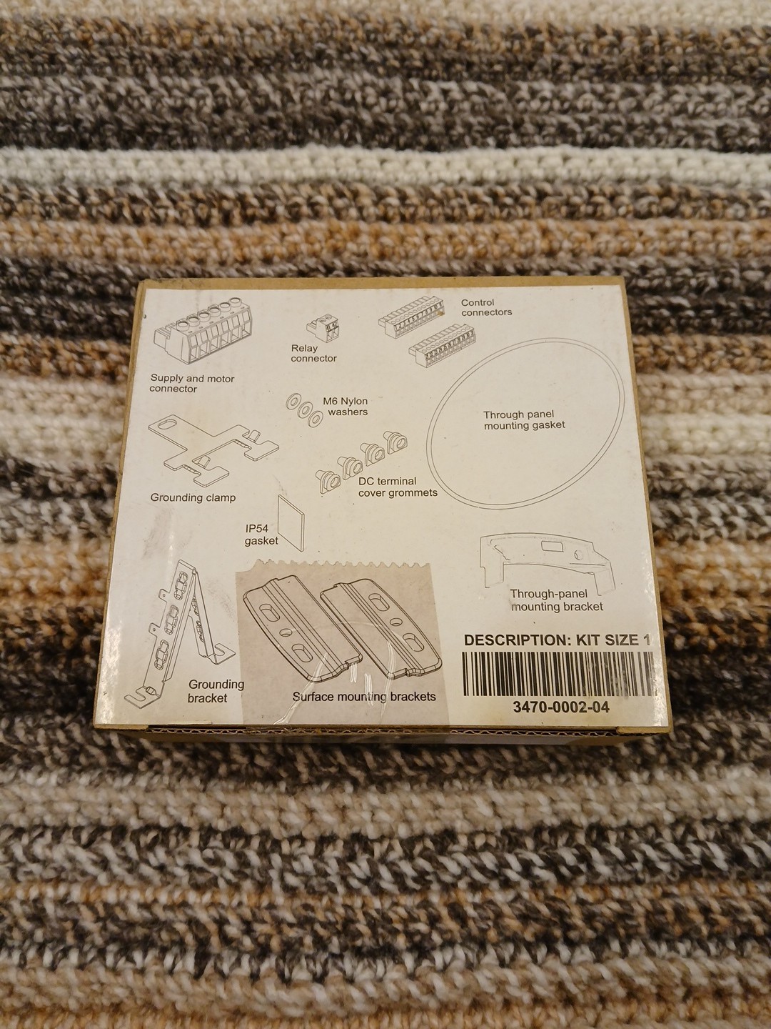 NEW SEALED Dinkle B037-A001-04 Drive Kit  KIT SIZE 1