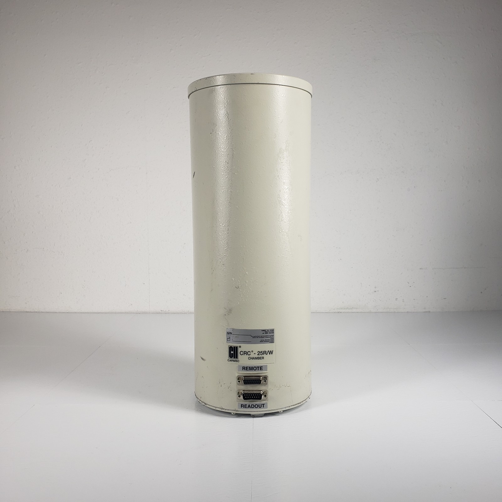 Capintec CRC-25R/W Ionization Chamber Radioisotope Dose Calibrator Well Counter