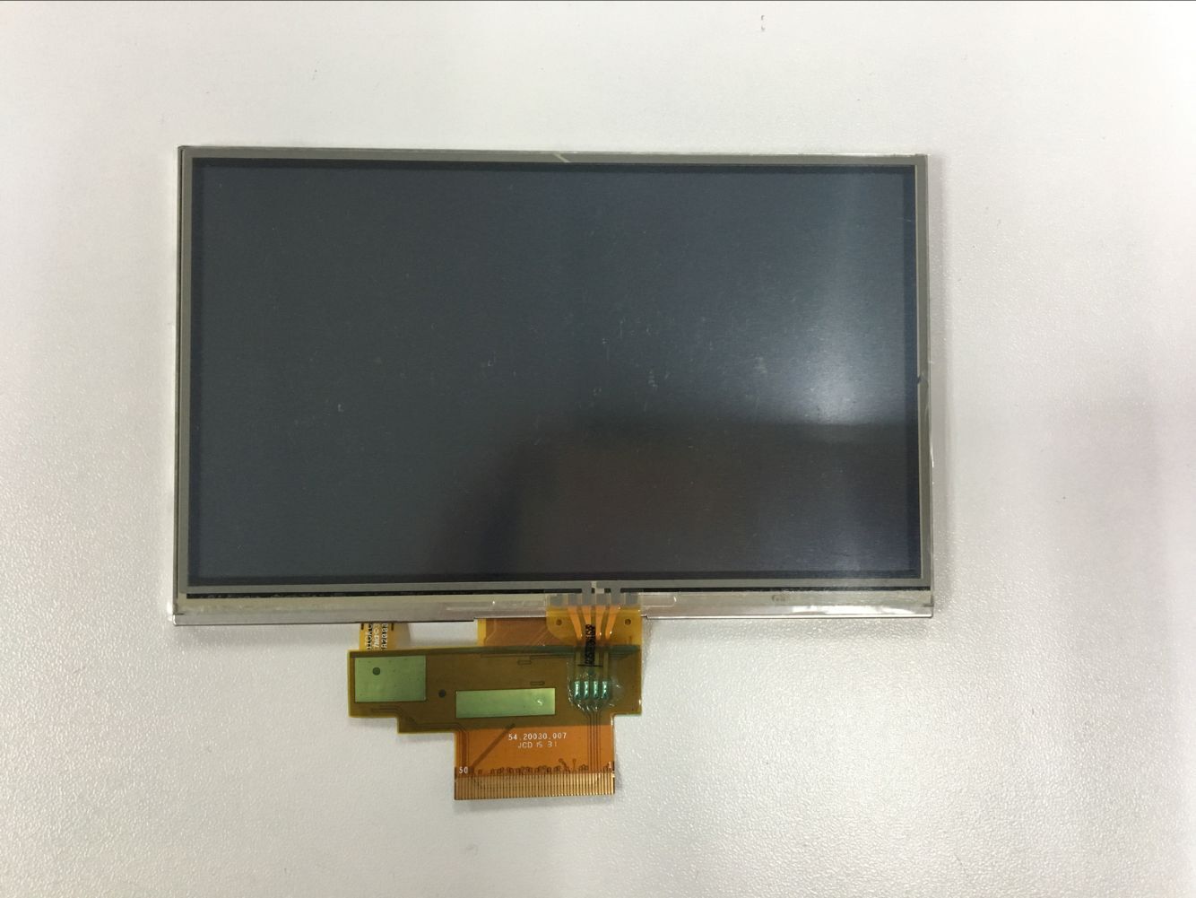 1PC For Touch Screen Glass Panel + Tracking ID E738048