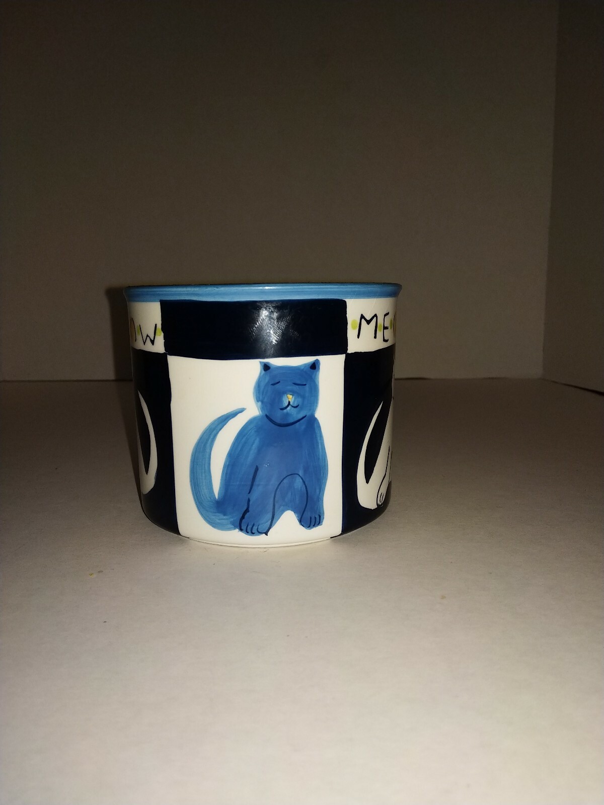 Meow Cats Cute Oversized Coffee Mug