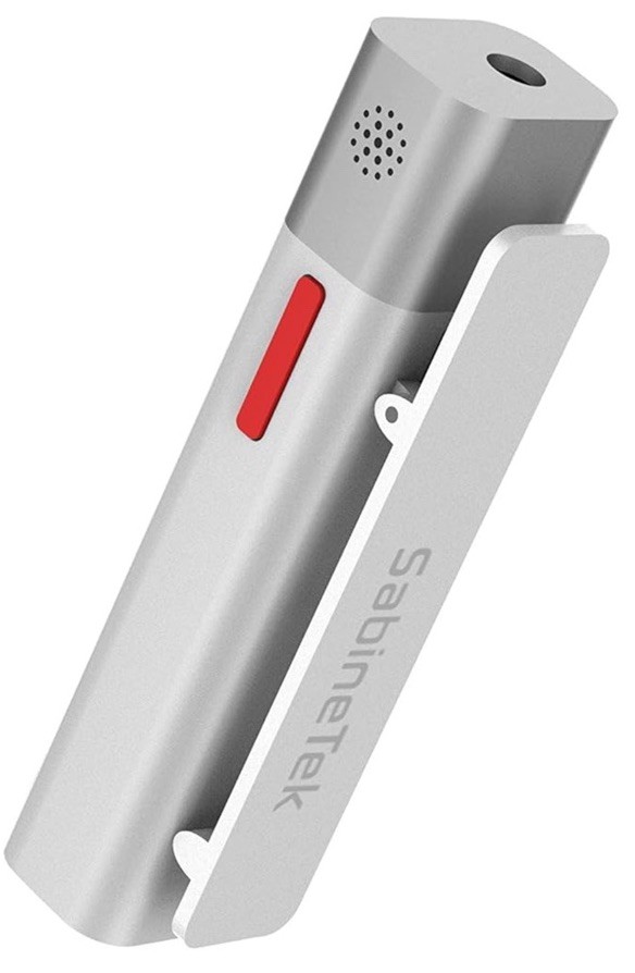 SabineTek SmartMike+ White w/SMike+ app