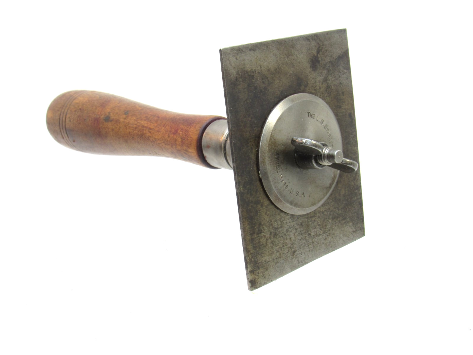 MM NICE VINTAGE STARRETT NO. 194 UNIVERSAL SCRAPER