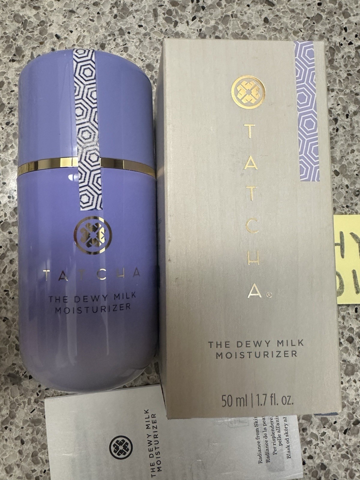 Tatcha The Dewy Milk Moisturizer 1.7oz /50mL FULL SZ SEALED New Box