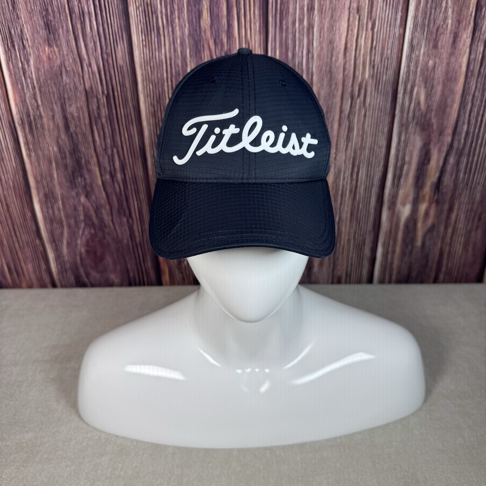 Titleist Navy Blue Golf Hat Adjustable Baseball Cap
