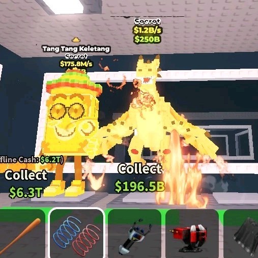 drag in steal a brainrot