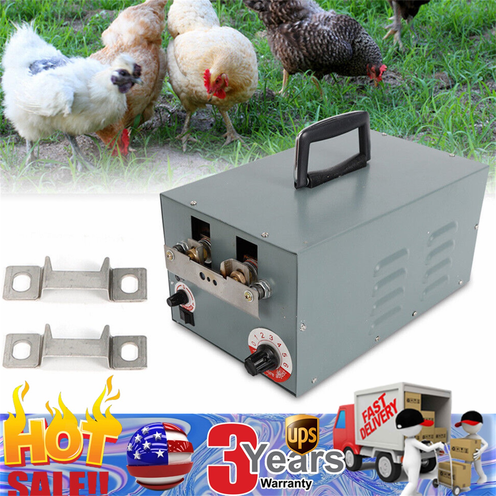 Auto Electric Debeaking Machine Chick Debeaker Cutting Equipment Chicken220-250W