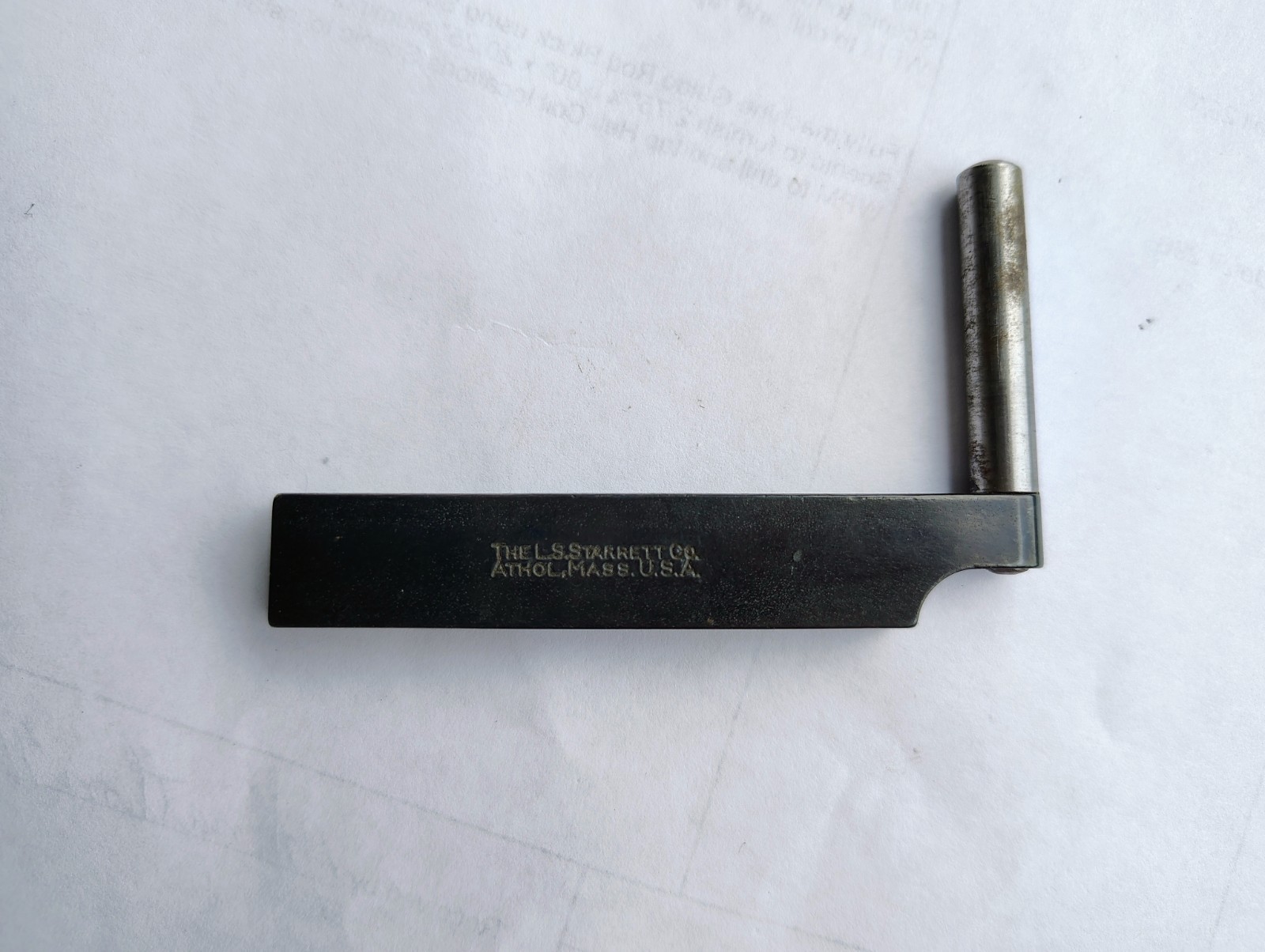 Starrett Test Indicator Seres 711 Attachments