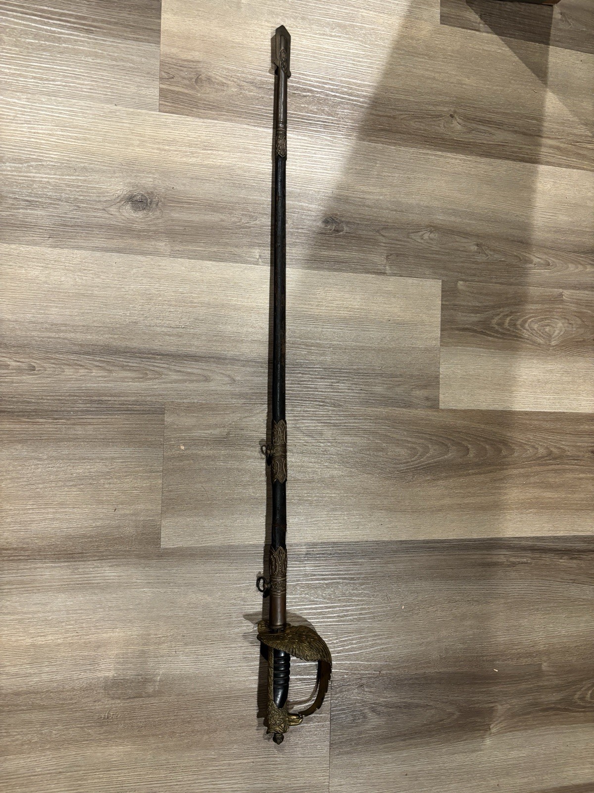 RARE WWII - 1923 Pattern Italian Air Force Pilot's Sword