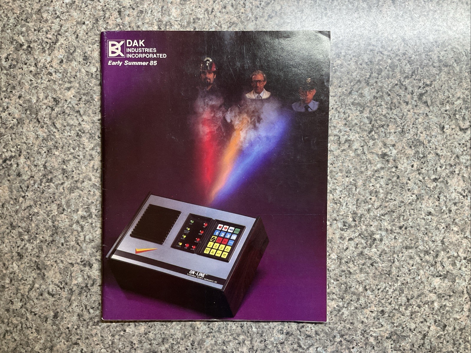 DAK Industries Incorporated Early Summer 1985 Catalog Computers Electronics