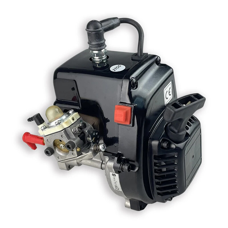 Air Cooled 2Stroke Fuelie Engine R-Series P0002 27CC Original For 1/5 Gas RC Car