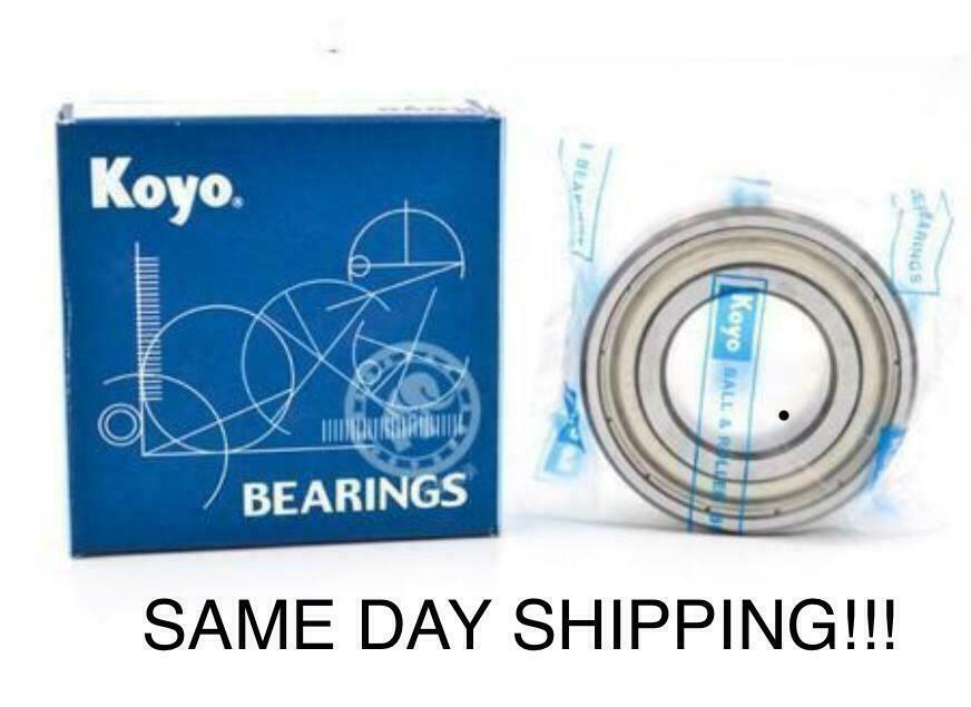 KOYO 608 ZZ CM, 2Z,Single Row Radial Bearing, Japan Made SAME DAY SHIPPING!!!
